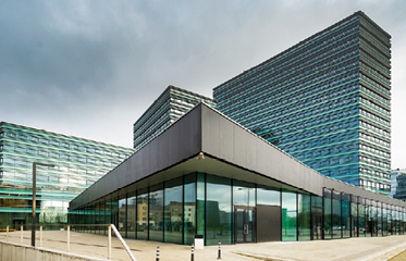 Large office building